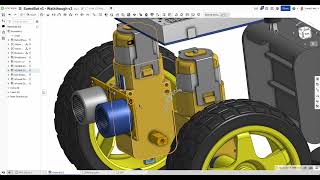 OnShape - Walkthrough Tutorial SumoBot Basic Build