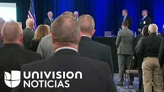 Jeff Sessions speaks from the International Association of Police Marshals screenshot 3