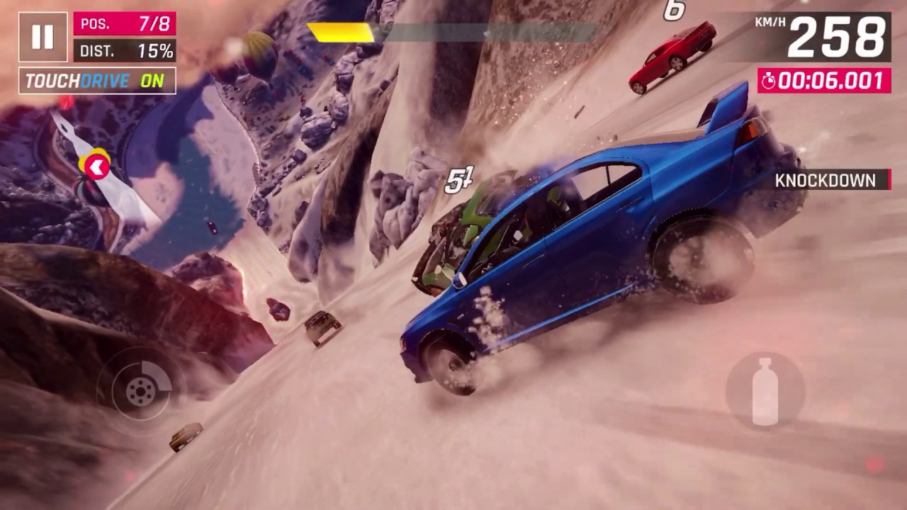 ICE DRIFTING ON MOUTAINS🔥 ASPHALT LEGENDS 9🔥🔥🔥 YouTube