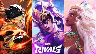 I HAD TO PULL OUT MY MAINS FOR THIS GAME - Marvel Rivals