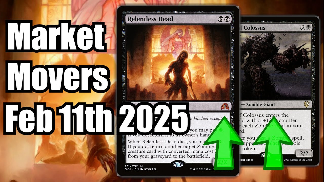 MTG Market Movers - Feb 11th 2025 - Zombie Cards Rising Fast! Relentless Dead! MTG Market Movers - Feb 11th 2025 - Zombie Cards Rising Fast! Relentless Dead!