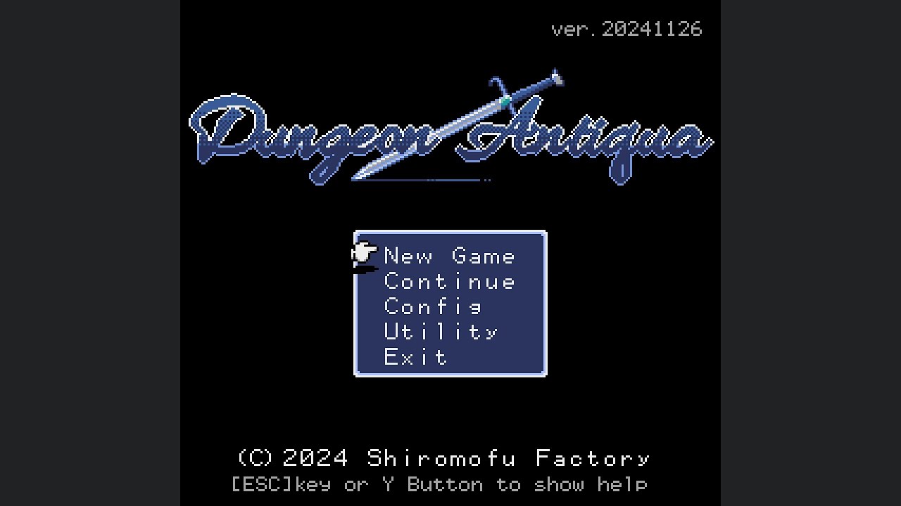 An Indie, Retro RPG Take on FF1 + Wizardry! Wild! – Dungeon Antiqua ...