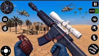 Anti-terrorist shooting action Bandook wala offline Android Gameplay  screenshot 3