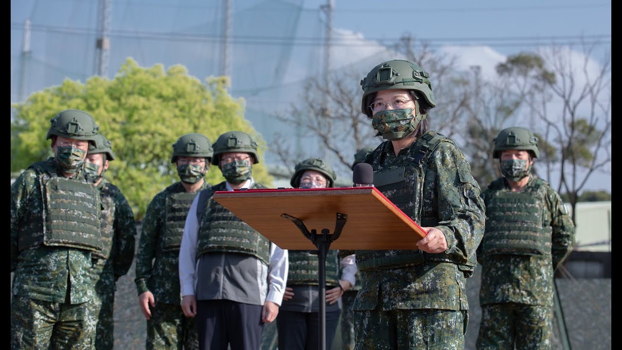 總統：教召落實全民國防精神貫徹「就地動員、就地作戰」原則 感謝國人