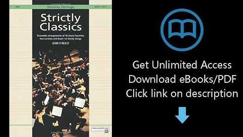 Strictly Classics, Book 1, Cello (Strictly Strings)