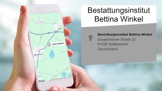 Bestattungsinstitut Bettina Winkel | Bestattungsinstitut in Wölfersheim