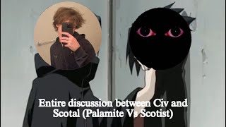 A Palamite Vs a Scotist (Caden Vs Scotal) 