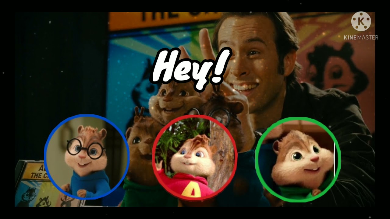 The Chipmunks [] We're The Chipmunks - Deetown Remix [] Lyrics []