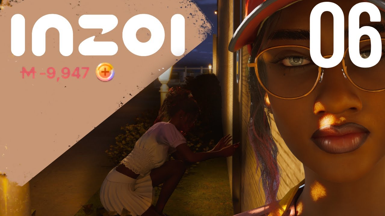 Breaking and Entering, and Scamming (Mari Briggins Crim Life) | Inzoi - Part 6