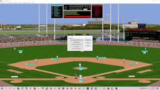 APBA Baseball For Windows | 1954 Giants at 1957 Braves