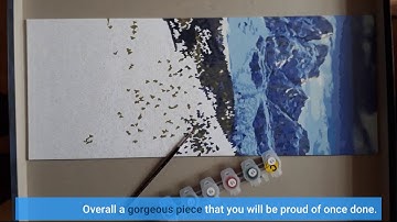 User Review: Schipper 609260760 Painting by Number -Panoramic Alpine St.Magdalena