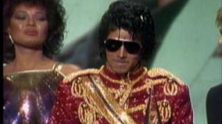 Michael Jackson Wins Favorite R&B/Soul Album For "Thriller" - AMA 1984