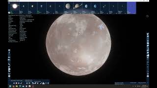 Clusters, in Space Engine