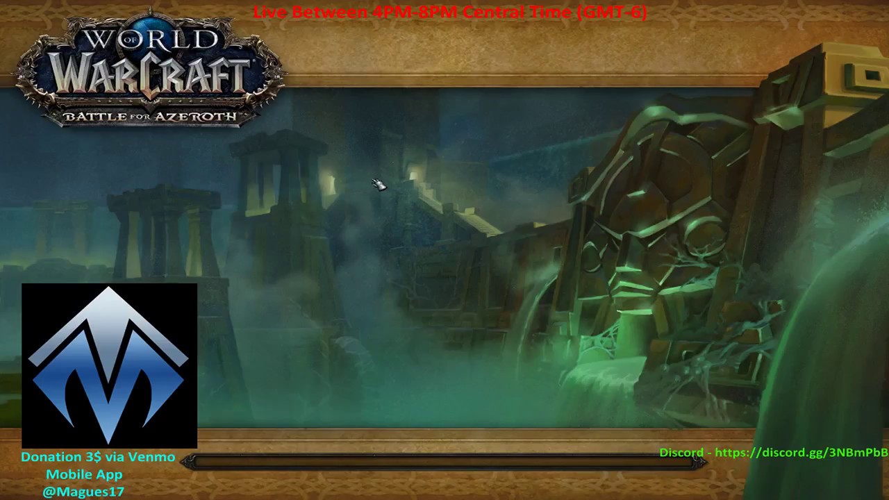 World of Warcraft BFA 9-25-2018