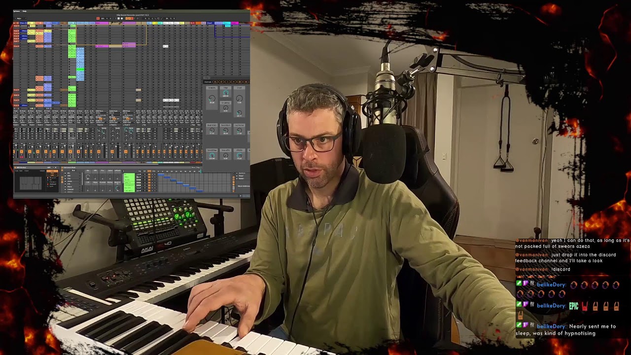 Monday musics - let's work on our alien invasion space opera concept album?