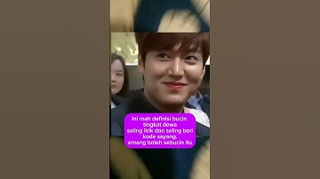 Thumbnail of Kode sayang Song Hye-kyo ke Lee Min-ho😍 #shorts #trending #viralshorts #songhyekyo #leeminho #drakor