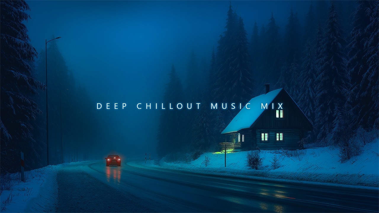Deep Chillout Music Mix | Deep Chill Ambient Music for Emotional Calm and Gentle Clarity