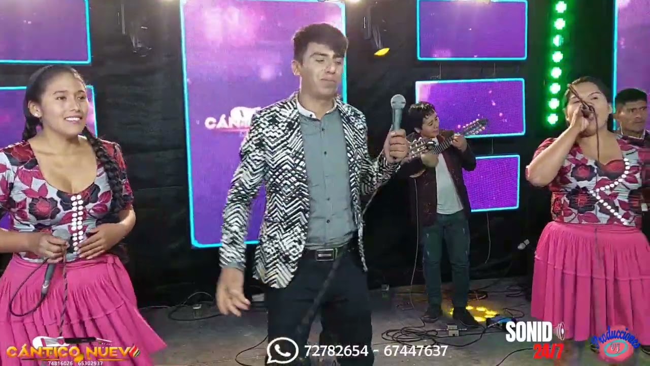 CANTICO NUEVO CONCIERTO A MAMÁ EN BOLIVIA @sonidocristiano24-76