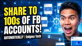 How to Run 100+ Facebook Accounts Without Getting Banned | Engima Tech
