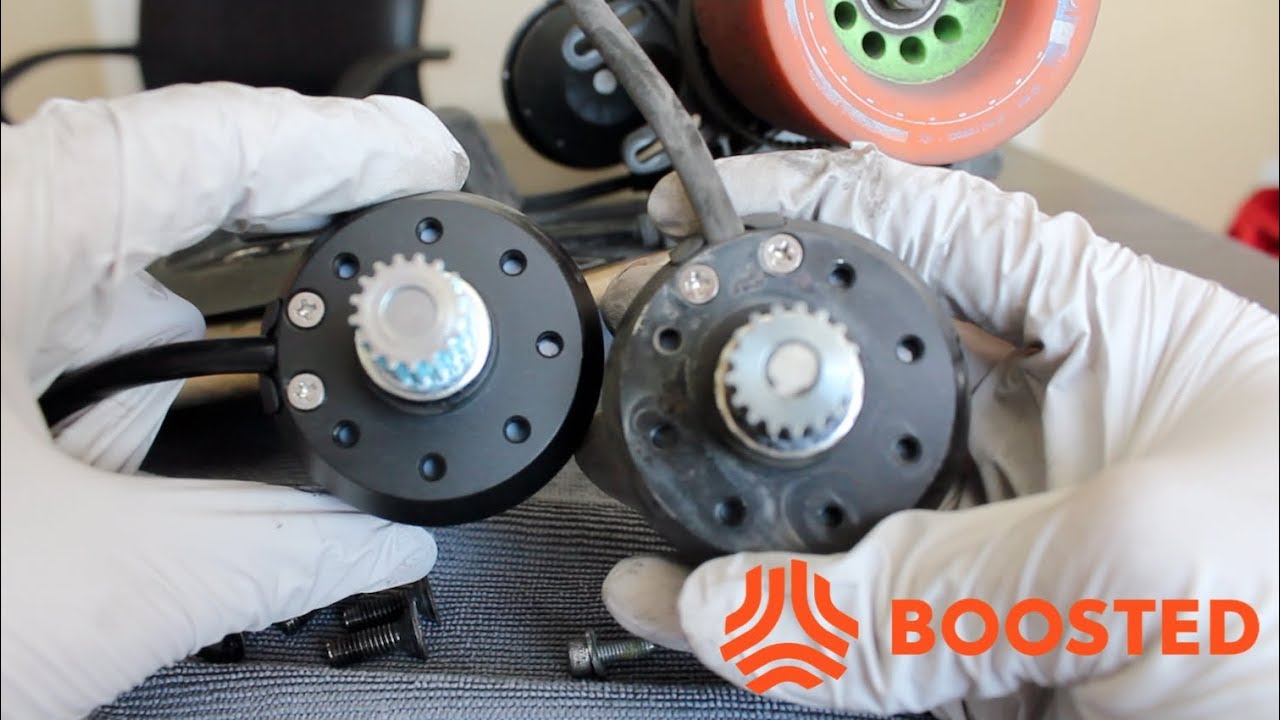 Boosted Board Broken Motor Repair Quick And Easy Youtube