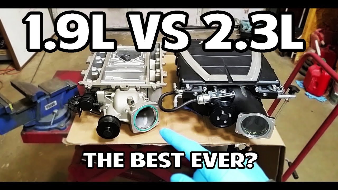 Supercharger Comparison LSA TVS1900 VS Compact Edelbrock TVS2300 YouTube
