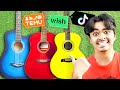 I Tested Temu vs Wish vs TikTok Shop Guitars Mp3 Song
