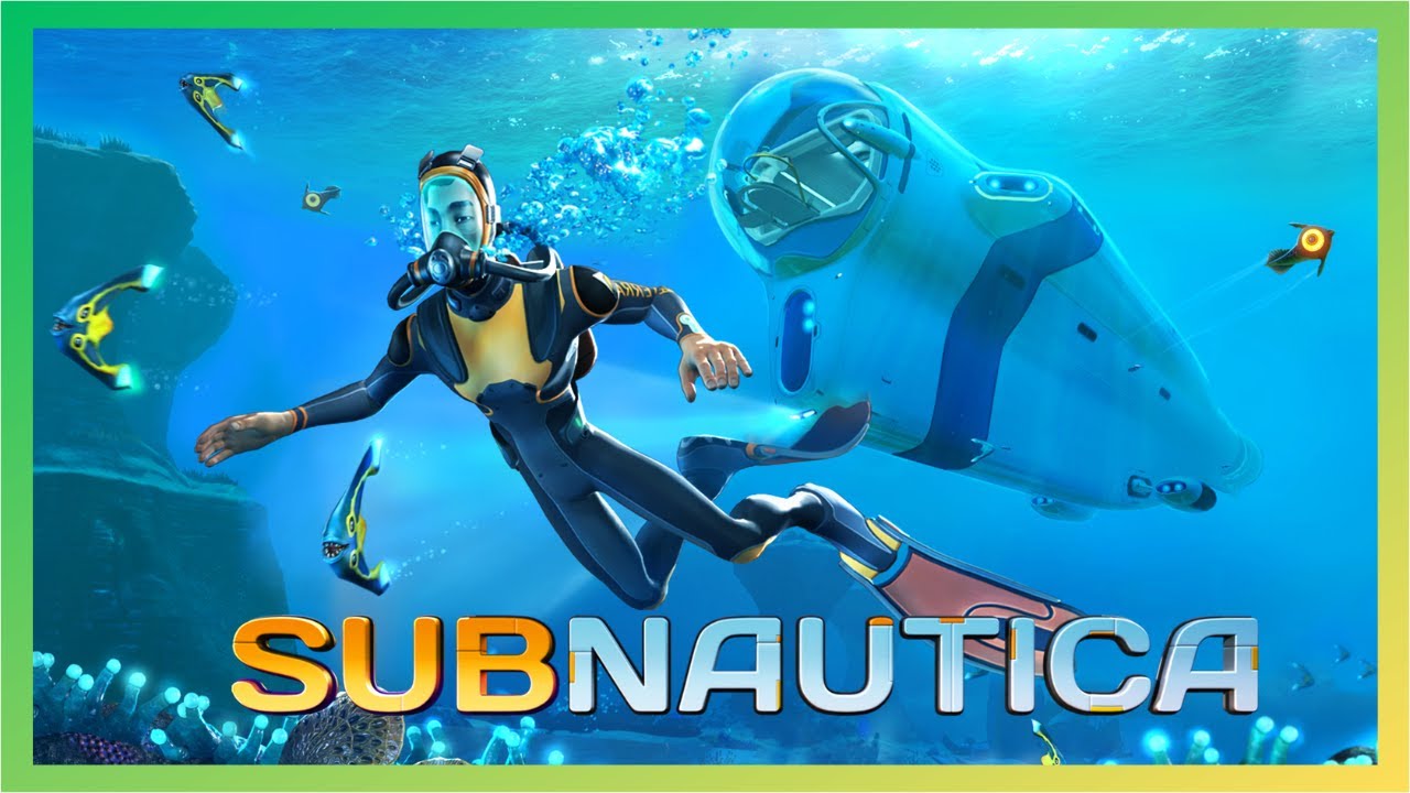 SUBNAUTICA Gameplay Walkthrough JOGO COMPLETO Sem Comentários ( Legendado PT - BR )
