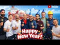 New Year Sea Party on LNG Ship 🌊 | Ocean Home Diary”