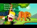 Brown Bear, Brown Bear, What Do You See? - Animated Story - Caper Corner Story Time