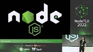 Erick Wendel @ NodeTLV 22 - The journey about how I fixed a bug in the Node.js core