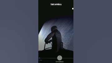 SpaceX-Polaris Crew Make First Private Spacewalk#news #trtafrika #fyp