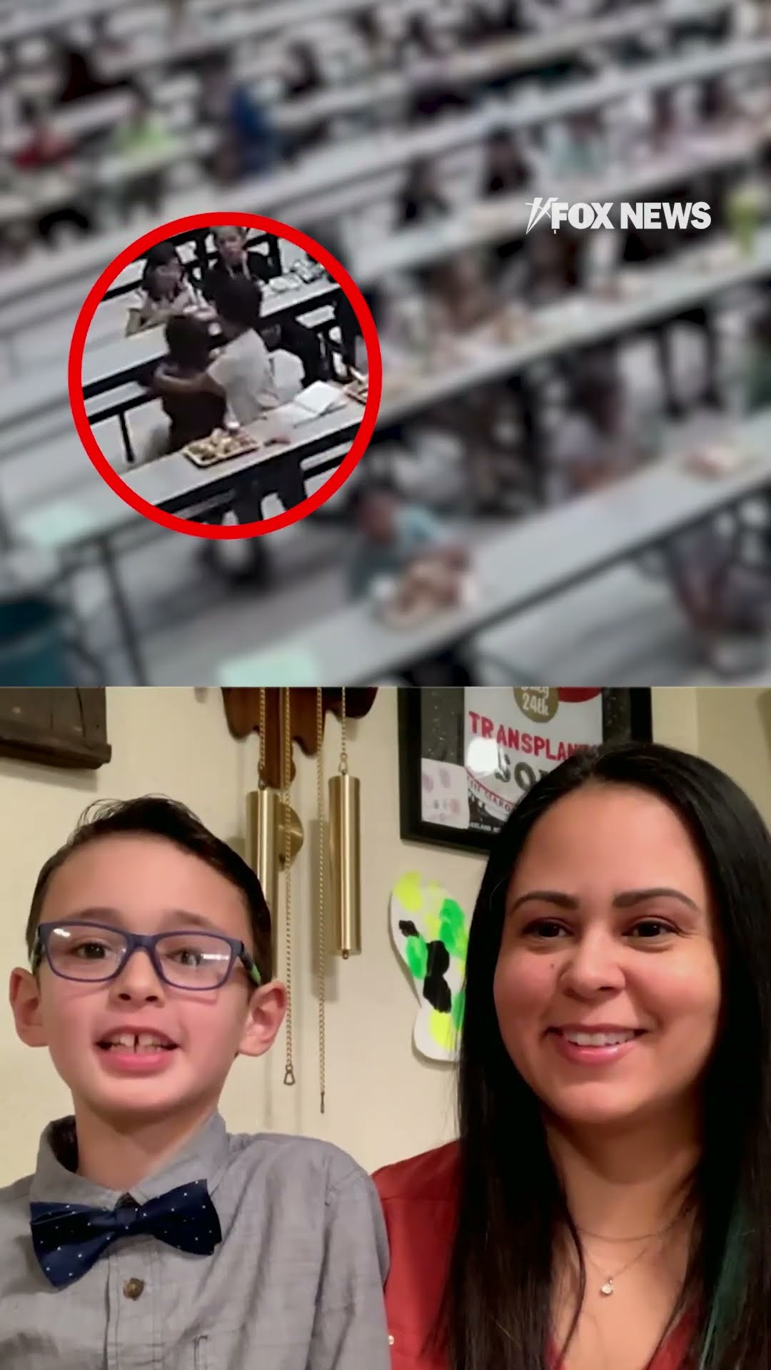 8-year-old jumps into action to save his choking friend. He shares what was going through his mind.