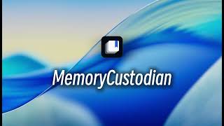 MemoryCustodian — Give your coding agents a project memory.
