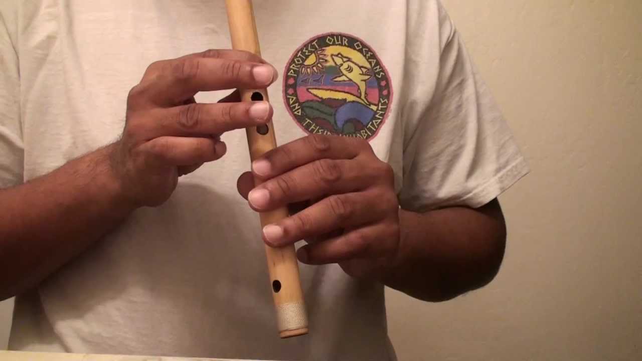 Hindi song on flute In Hawaon Mein In Fizaon Mein "Travails with my