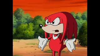 Knuckles insulta a Ken Penders