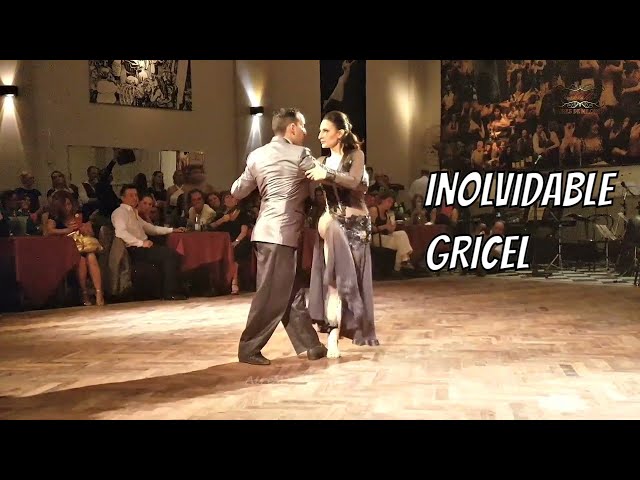 Gricel tango, Betsabet Flores, Jonathan Spitel, milonga Parakultural, Salón Canning, Buenos Aires