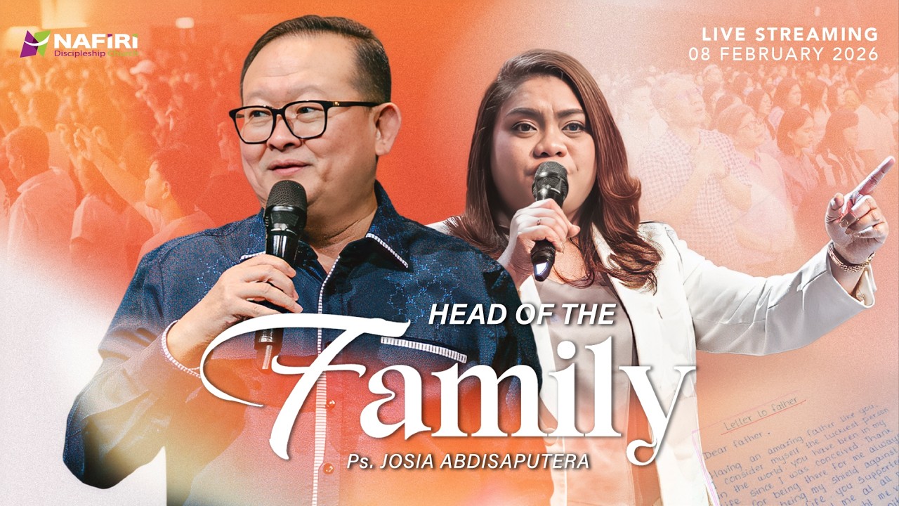LIVE Streaming Pk. 11.00 | Minggu, 08 Februari 2026| Ps. Josia Abdisaputera