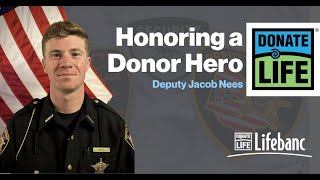 Honor Walk: Deputy Jacob Nees, 08-08-23