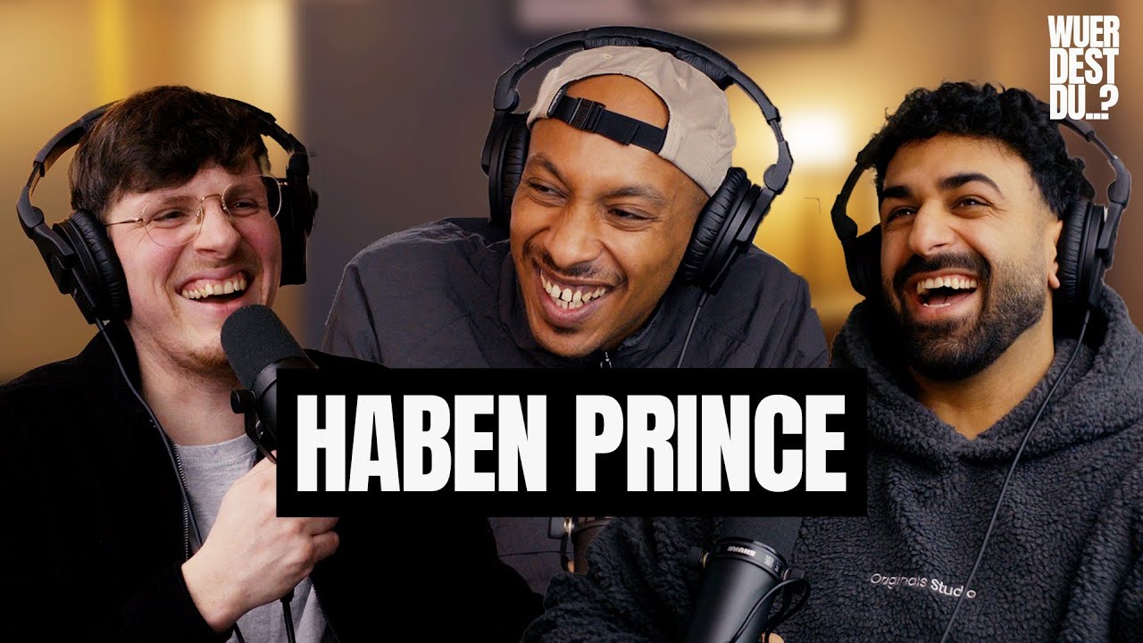 100 Mio, aber jeden Tag im Ozean?? I Würdest du? mit HABEN PRINCE