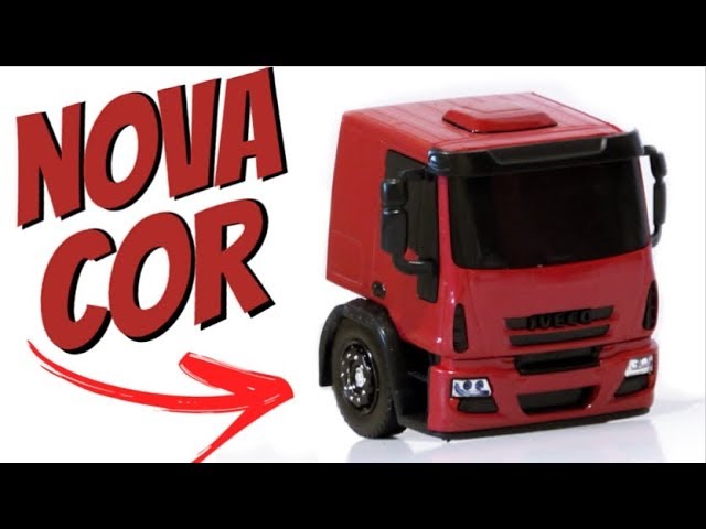 COMO FAZER DIRETÃO PARA MINI IVECO TECTOR #13 