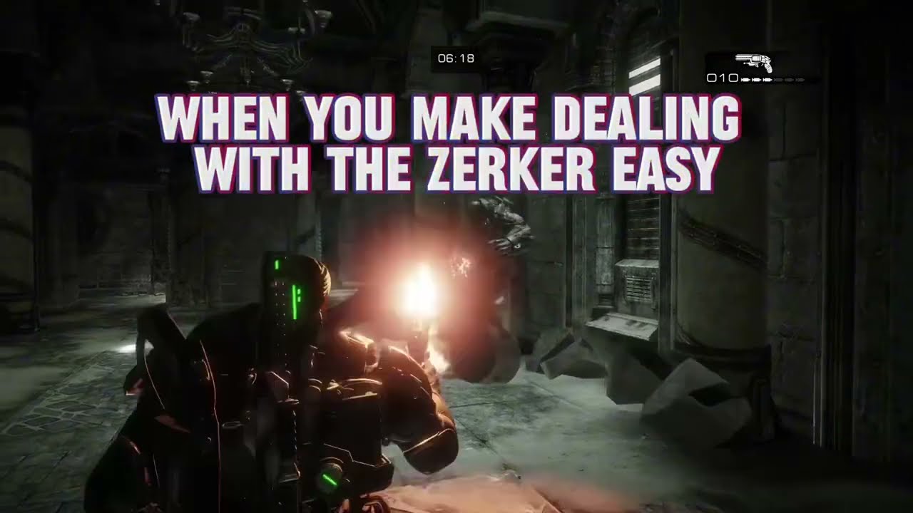 Noob and Vet play gears of war