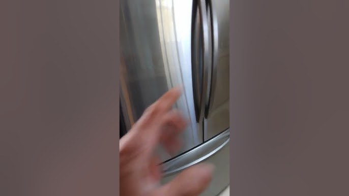Réparation miraculeuse : débranché puis rebranché, frigo américain LG  refonctionne - Réfrigérateur