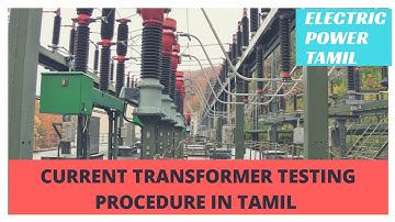 Testing Procedure For Current Transformer In Tamil