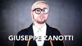 How to pronounce GIUSEPPE ZANOTTI - YouTube