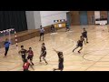 2018 関東中学校ハンドボール大会  男子準決勝  三郷北vs手代木（修正版）