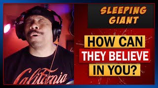 Tithemi // No Love // Sleeping Giant | Leonardo Torres Reaction | Rock Metal Monday