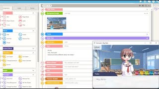 TyranoBuilder v2.0 Component Tracking Demo