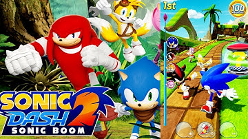 Sonic Dash 2: Sonic Boom Android Gameplay Walkthrough Part 1 - Gameplay (iOS Android)