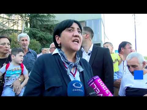 პატრიოტთა ალიანსი ამ წუთებში საპროტესტო აქცია მსვლელობას მართავს