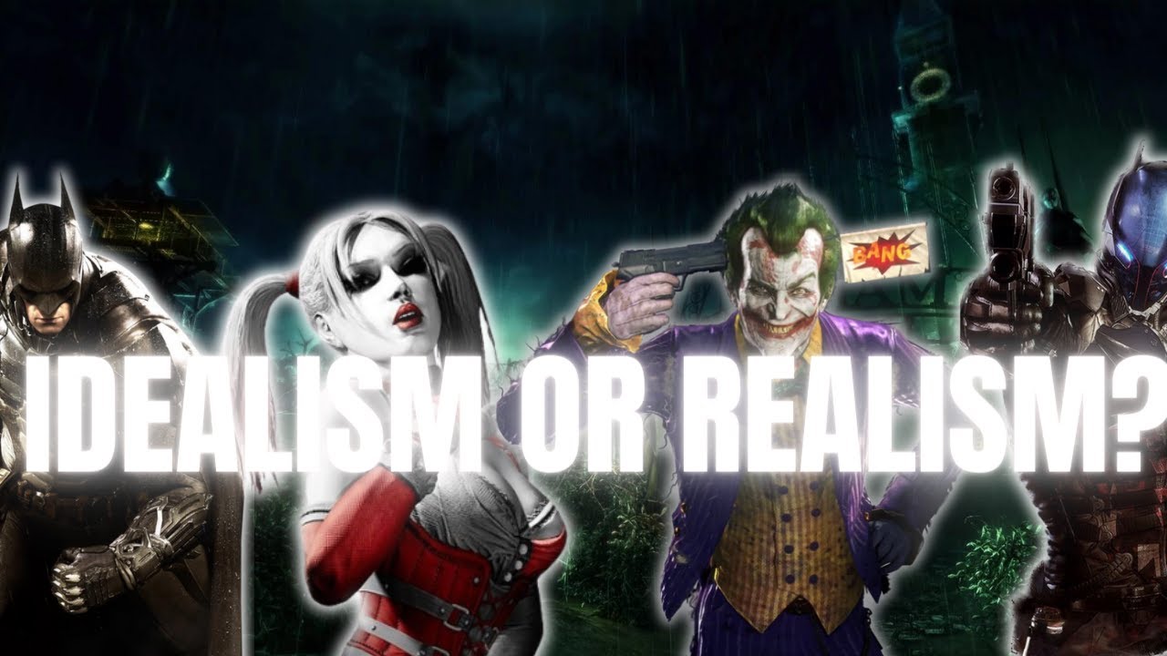 Ideology: Batman Analysis - YouTube